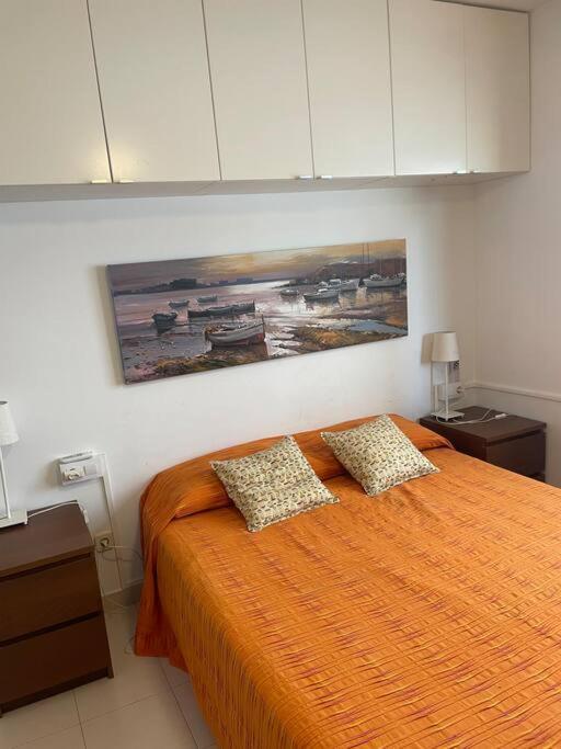 Apartamento Con Piscina En Llança מראה חיצוני תמונה