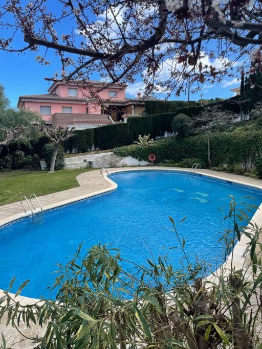 Apartamento Con Piscina En Llança מראה חיצוני תמונה